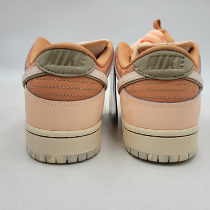 【中古美品】【メンズ】 NIKE SB ナイキエスビー DUNK LOW PRO PRM FV5926-200 ダンク ロー プロ プレミアム スニーカー シューズ 靴 160-250811-as-14-izu サイズ：27.5cm カラー：AMBER BROWN/GUAVA ICE 万代Net店