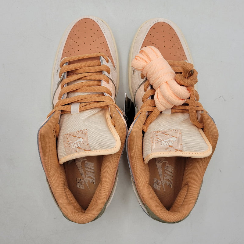 【中古美品】【メンズ】 NIKE SB ナイキエスビー DUNK LOW PRO PRM FV5926-200 ダンク ロー プロ プレミアム スニーカー シューズ 靴 160-250811-as-14-izu サイズ：27.5cm カラー：AMBER BROWN/GUAVA ICE 万代Net店