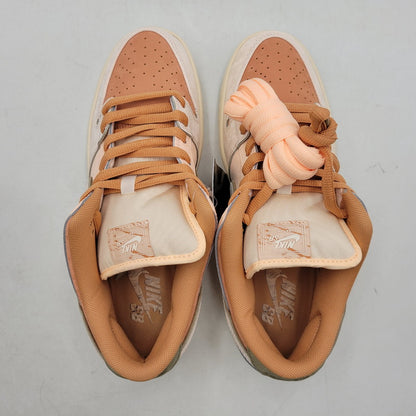 【中古美品】【メンズ】 NIKE SB ナイキエスビー DUNK LOW PRO PRM FV5926-200 ダンク ロー プロ プレミアム スニーカー シューズ 靴 160-250811-as-14-izu サイズ：27.5cm カラー：AMBER BROWN/GUAVA ICE 万代Net店