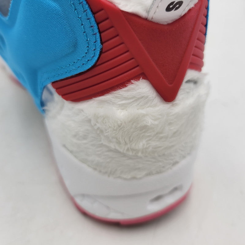 【中古品】【メンズ】 Reebok リーボック × ATMOS アトモス × DORAEMON ドラえもん INSTAPUMP FURY OG DRA GV7288 インスタ ポンプ フューリー OG DRA スニーカー シューズ 靴 162-250811-as-15-izu サイズ：28.5cm カラー：WHITE/WHITE/WHITE 万代Net店