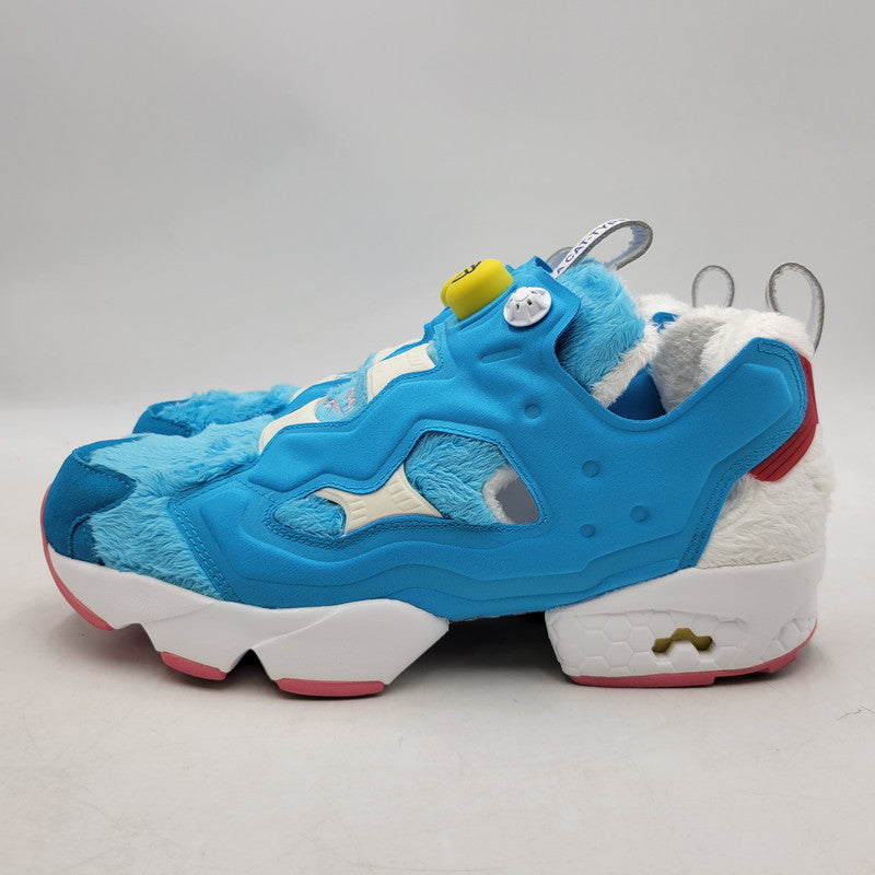 【中古品】【メンズ】 Reebok リーボック × ATMOS アトモス × DORAEMON ドラえもん INSTAPUMP FURY OG DRA GV7288 インスタ ポンプ フューリー OG DRA スニーカー シューズ 靴 162-250811-as-15-izu サイズ：28.5cm カラー：WHITE/WHITE/WHITE 万代Net店