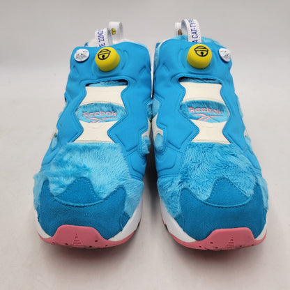 【中古品】【メンズ】 Reebok リーボック × ATMOS アトモス × DORAEMON ドラえもん INSTAPUMP FURY OG DRA GV7288 インスタ ポンプ フューリー OG DRA スニーカー シューズ 靴 162-250811-as-15-izu サイズ：28.5cm カラー：WHITE/WHITE/WHITE 万代Net店