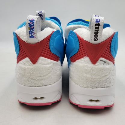 【中古品】【メンズ】 Reebok リーボック × ATMOS アトモス × DORAEMON ドラえもん INSTAPUMP FURY OG DRA GV7288 インスタ ポンプ フューリー OG DRA スニーカー シューズ 靴 162-250811-as-15-izu サイズ：28.5cm カラー：WHITE/WHITE/WHITE 万代Net店
