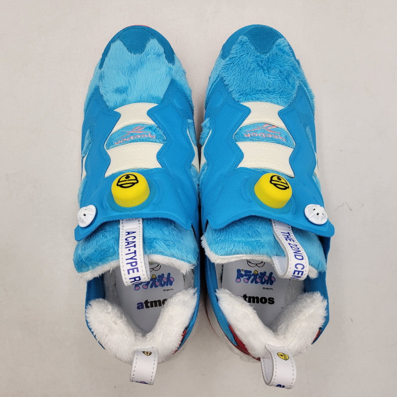 【中古品】【メンズ】 Reebok リーボック × ATMOS アトモス × DORAEMON ドラえもん INSTAPUMP FURY OG DRA GV7288 インスタ ポンプ フューリー OG DRA スニーカー シューズ 靴 162-250811-as-15-izu サイズ：28.5cm カラー：WHITE/WHITE/WHITE 万代Net店