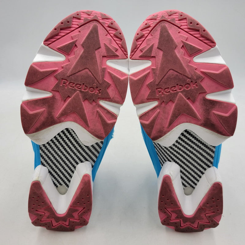 【中古品】【メンズ】 Reebok リーボック × ATMOS アトモス × DORAEMON ドラえもん INSTAPUMP FURY OG DRA GV7288 インスタ ポンプ フューリー OG DRA スニーカー シューズ 靴 162-250811-as-15-izu サイズ：28.5cm カラー：WHITE/WHITE/WHITE 万代Net店