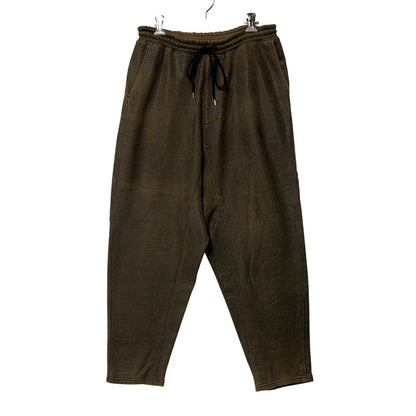 【中古品】【メンズ】 MIHARA YASUHIRO ミハラヤスヒロ 41452103 SAROUEL PANTS サルエルパンツ ズボン ボトムス 151-250816-ma-01-izu サイズ：44 カラー：BROWN 万代Net店