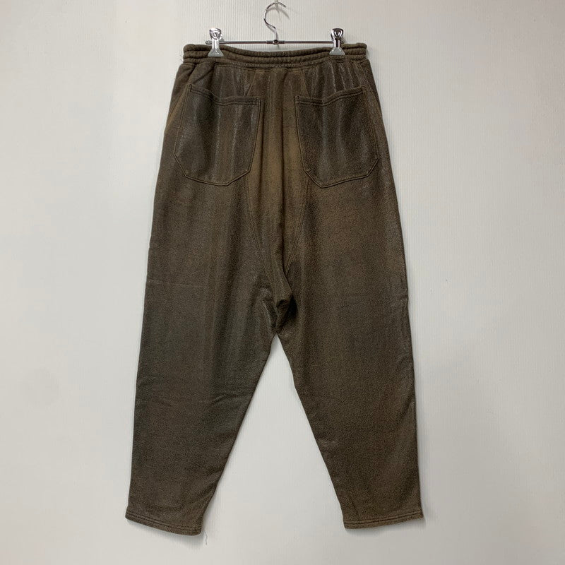 【中古品】【メンズ】 MIHARA YASUHIRO ミハラヤスヒロ 41452103 SAROUEL PANTS サルエルパンツ ズボン ボトムス 151-250816-ma-01-izu サイズ：44 カラー：BROWN 万代Net店