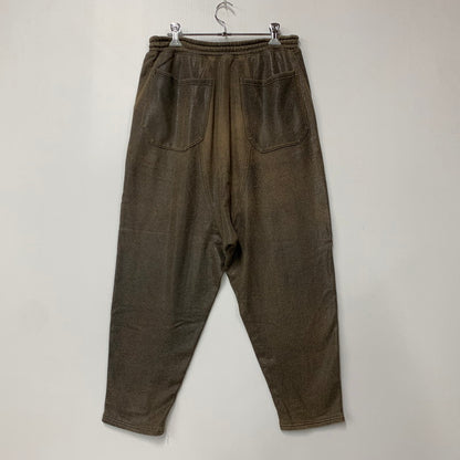 【中古品】【メンズ】 MIHARA YASUHIRO ミハラヤスヒロ 41452103 SAROUEL PANTS サルエルパンツ ズボン ボトムス 151-250816-ma-01-izu サイズ：44 カラー：BROWN 万代Net店