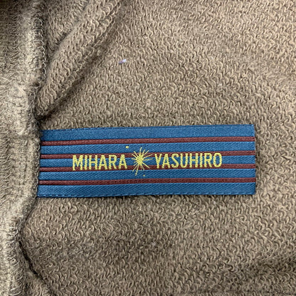 【中古品】【メンズ】 MIHARA YASUHIRO ミハラヤスヒロ 41452103 SAROUEL PANTS サルエルパンツ ズボン ボトムス 151-250816-ma-01-izu サイズ：44 カラー：BROWN 万代Net店