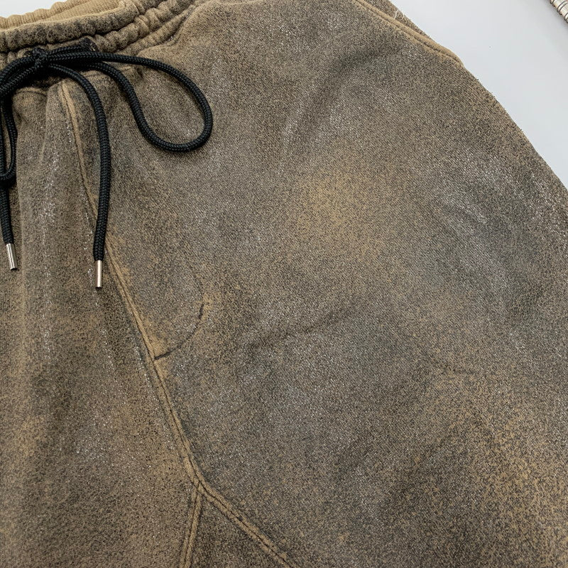 【中古品】【メンズ】 MIHARA YASUHIRO ミハラヤスヒロ 41452103 SAROUEL PANTS サルエルパンツ ズボン ボトムス 151-250816-ma-01-izu サイズ：44 カラー：BROWN 万代Net店