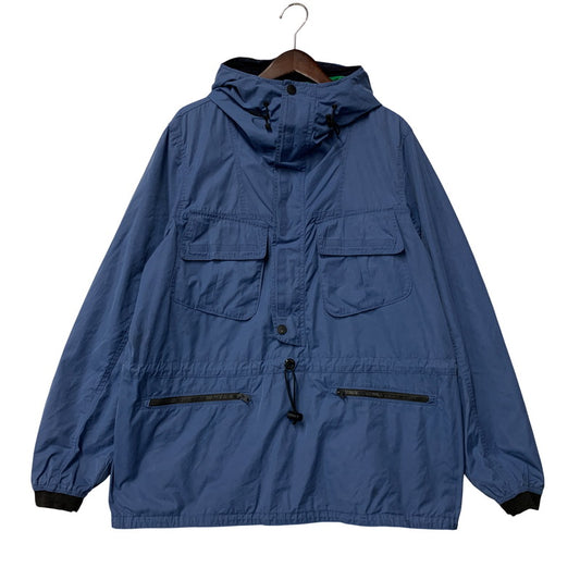【中古品】【メンズ】 Abercrombie&Fitch アバークロンビーアンドフィッチ 00S ANORAK JACKET 00年代 アノラックジャケット アウター 長袖 146-250816-ma-10-izu サイズ：M カラー：LIGHT BLUE 万代Net店
