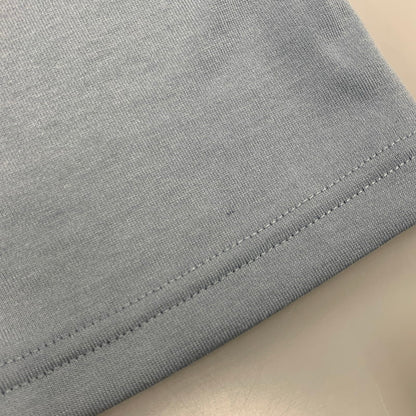 【中古品】【メンズ】 Daiwa ダイワ DE-8325JSR JOURNAL STANDARD ジャーナルスタンダード 別注 SS LOGO TEE ショートスリーブロゴT トップス 半袖 144-250816-ma-02-izu サイズ：L カラー：グレーブルー 万代Net店