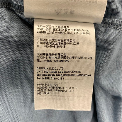 【中古品】【メンズ】 Daiwa ダイワ DE-8325JSR JOURNAL STANDARD ジャーナルスタンダード 別注 SS LOGO TEE ショートスリーブロゴT トップス 半袖 144-250816-ma-02-izu サイズ：L カラー：グレーブルー 万代Net店
