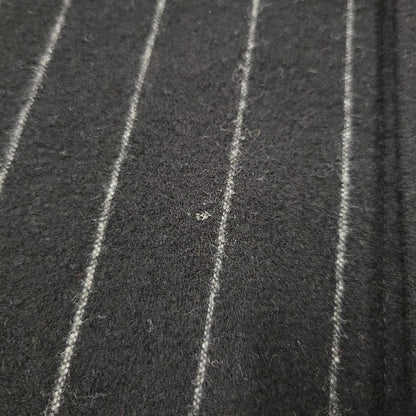 【中古品】【メンズ】 STUSSY ステューシー 111761 ARCH FELT LOGO SS WOOL BASEBALL SHIRT アーチフェルトロゴ ショートスリーブウールベースボールシャツ トップス 半袖 142-250811-ma-05-izu サイズ：L カラー：BLACK 万代Net店