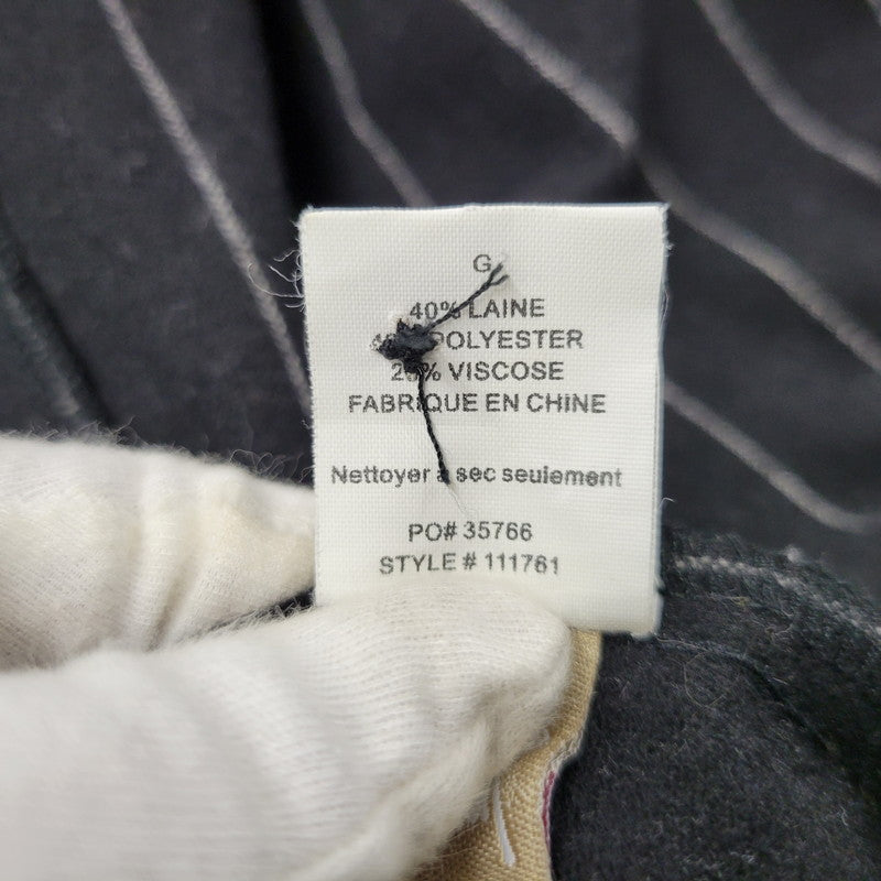 【中古品】【メンズ】 STUSSY ステューシー 111761 ARCH FELT LOGO SS WOOL BASEBALL SHIRT アーチフェルトロゴ ショートスリーブウールベースボールシャツ トップス 半袖 142-250811-ma-05-izu サイズ：L カラー：BLACK 万代Net店