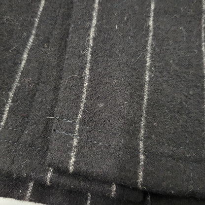 【中古品】【メンズ】 STUSSY ステューシー 111761 ARCH FELT LOGO SS WOOL BASEBALL SHIRT アーチフェルトロゴ ショートスリーブウールベースボールシャツ トップス 半袖 142-250811-ma-05-izu サイズ：L カラー：BLACK 万代Net店