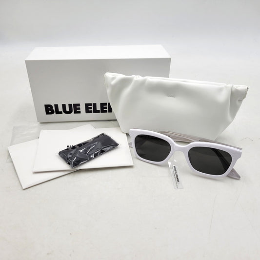 【中古美品】【メンズ/レディース】 BLUE ELEPHANT SUNGLASSES CALLA-S サングラス 203-250816-as-17-izu サイズ：53□21-155 カラー：ホワイト 万代Net店