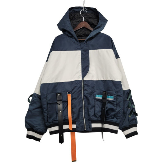 【中古品】【メンズ】 星街すいせい×ZOZOTOWN ゾゾタウン ホロライブ 星街すいせい 等身大フィギュア連動商品 コラボジャケット アウター 長袖 147-250811-ma-08-izu サイズ：L カラー：マルチ 万代Net店