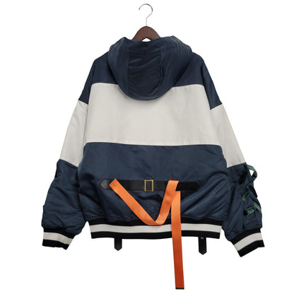 【中古品】【メンズ】 星街すいせい×ZOZOTOWN ゾゾタウン ホロライブ 星街すいせい 等身大フィギュア連動商品 コラボジャケット アウター 長袖 147-250811-ma-08-izu サイズ：L カラー：マルチ 万代Net店