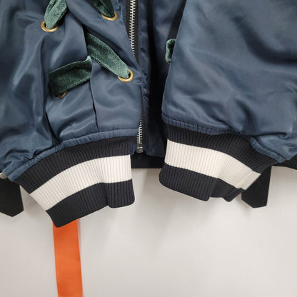 【中古品】【メンズ】 星街すいせい×ZOZOTOWN ゾゾタウン ホロライブ 星街すいせい 等身大フィギュア連動商品 コラボジャケット アウター 長袖 147-250811-ma-08-izu サイズ：L カラー：マルチ 万代Net店