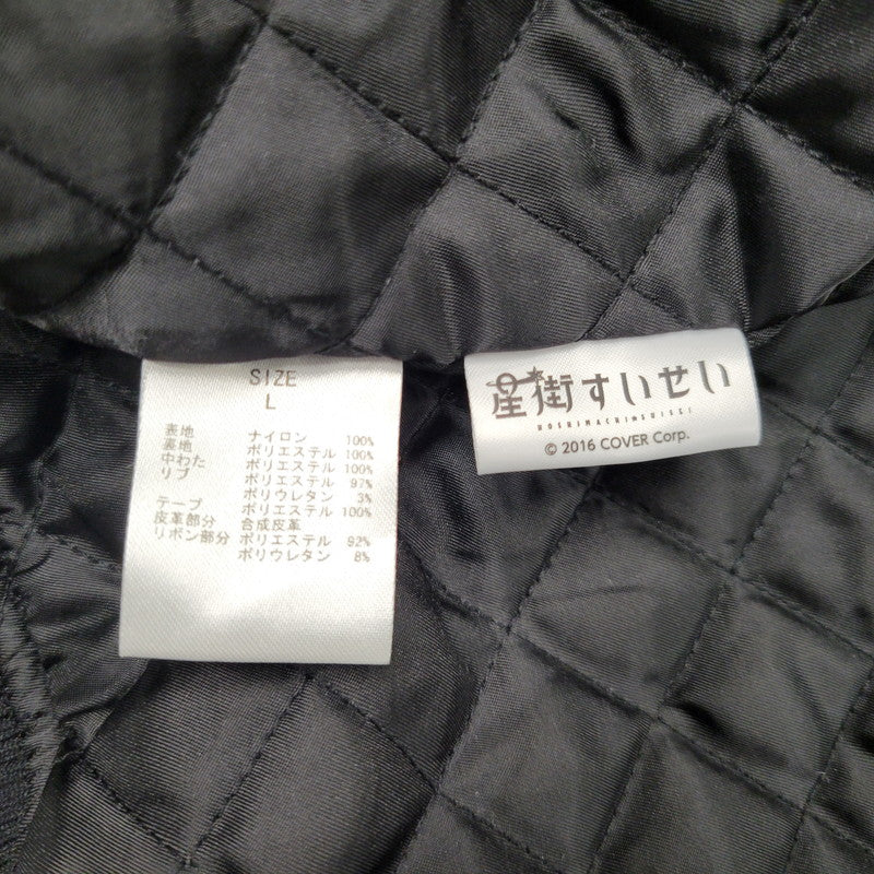 【中古品】【メンズ】 星街すいせい×ZOZOTOWN ゾゾタウン ホロライブ 星街すいせい 等身大フィギュア連動商品 コラボジャケット アウター 長袖 147-250811-ma-08-izu サイズ：L カラー：マルチ 万代Net店