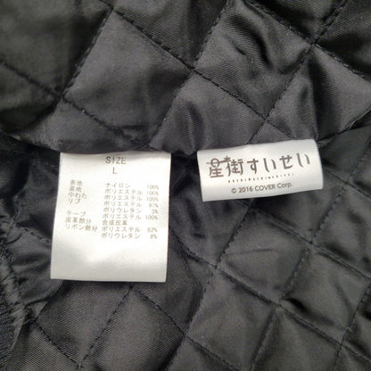 【中古品】【メンズ】 星街すいせい×ZOZOTOWN ゾゾタウン ホロライブ 星街すいせい 等身大フィギュア連動商品 コラボジャケット アウター 長袖 147-250811-ma-08-izu サイズ：L カラー：マルチ 万代Net店