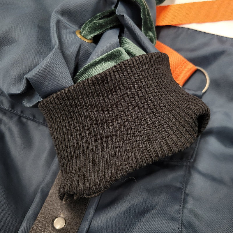 【中古品】【メンズ】 星街すいせい×ZOZOTOWN ゾゾタウン ホロライブ 星街すいせい 等身大フィギュア連動商品 コラボジャケット アウター 長袖 147-250811-ma-08-izu サイズ：L カラー：マルチ 万代Net店