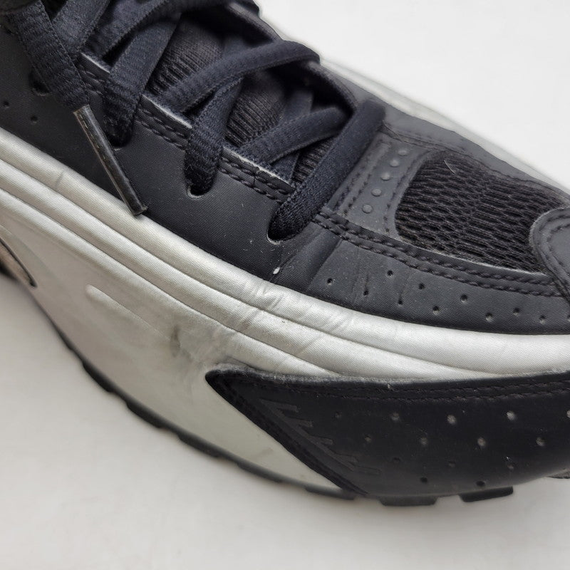 【中古品】【メンズ】 NIKE ナイキ SHOX R4 104265-045 ショックス R4 スニーカー シューズ 靴 160-250811-as-07-izu サイズ：28.5cm カラー：BLACK/BLACK-METALIC SILVER 万代Net店
