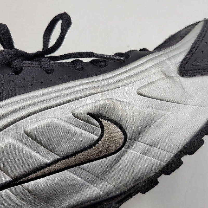 【中古品】【メンズ】 NIKE ナイキ SHOX R4 104265-045 ショックス R4 スニーカー シューズ 靴 160-250811-as-07-izu サイズ：28.5cm カラー：BLACK/BLACK-METALIC SILVER 万代Net店