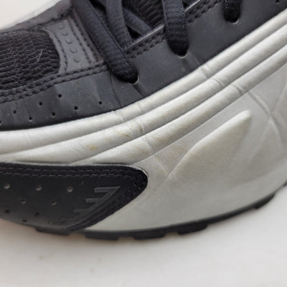 【中古品】【メンズ】 NIKE ナイキ SHOX R4 104265-045 ショックス R4 スニーカー シューズ 靴 160-250811-as-07-izu サイズ：28.5cm カラー：BLACK/BLACK-METALIC SILVER 万代Net店