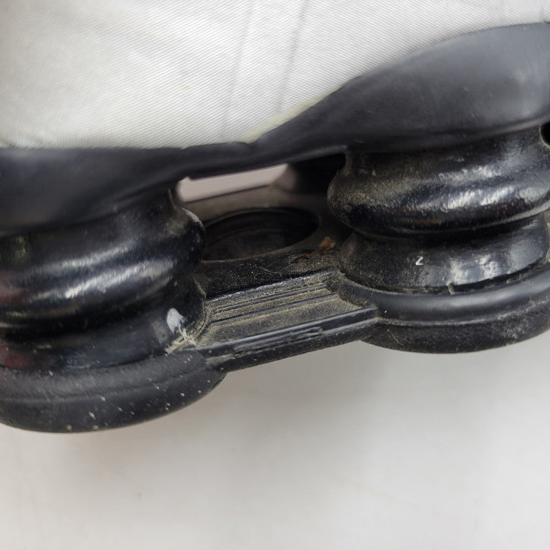 【中古品】【メンズ】 NIKE ナイキ SHOX R4 104265-045 ショックス R4 スニーカー シューズ 靴 160-250811-as-07-izu サイズ：28.5cm カラー：BLACK/BLACK-METALIC SILVER 万代Net店