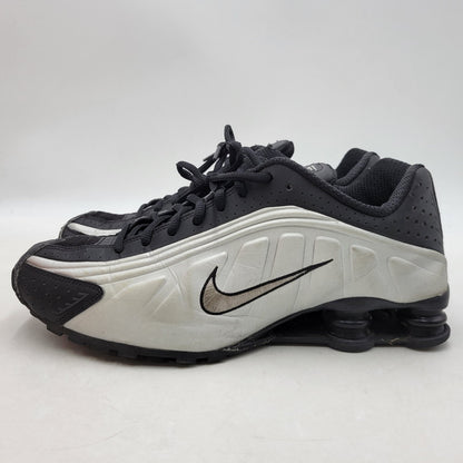 【中古品】【メンズ】 NIKE ナイキ SHOX R4 104265-045 ショックス R4 スニーカー シューズ 靴 160-250811-as-07-izu サイズ：28.5cm カラー：BLACK/BLACK-METALIC SILVER 万代Net店