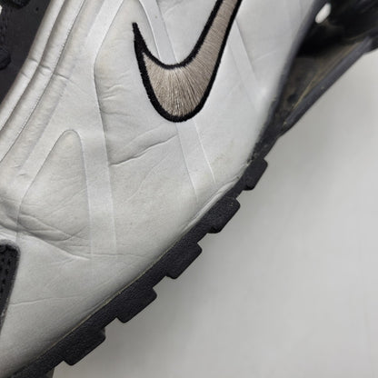【中古品】【メンズ】 NIKE ナイキ SHOX R4 104265-045 ショックス R4 スニーカー シューズ 靴 160-250811-as-07-izu サイズ：28.5cm カラー：BLACK/BLACK-METALIC SILVER 万代Net店