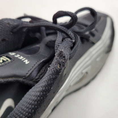 【中古品】【メンズ】 NIKE ナイキ SHOX R4 104265-045 ショックス R4 スニーカー シューズ 靴 160-250811-as-07-izu サイズ：28.5cm カラー：BLACK/BLACK-METALIC SILVER 万代Net店