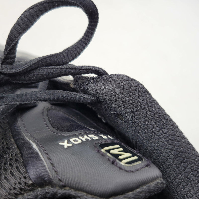 【中古品】【メンズ】 NIKE ナイキ SHOX R4 104265-045 ショックス R4 スニーカー シューズ 靴 160-250811-as-07-izu サイズ：28.5cm カラー：BLACK/BLACK-METALIC SILVER 万代Net店