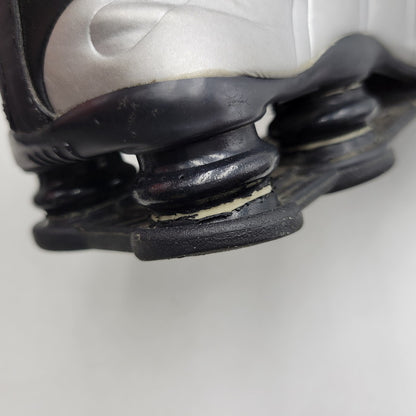 【中古品】【メンズ】 NIKE ナイキ SHOX R4 104265-045 ショックス R4 スニーカー シューズ 靴 160-250811-as-07-izu サイズ：28.5cm カラー：BLACK/BLACK-METALIC SILVER 万代Net店