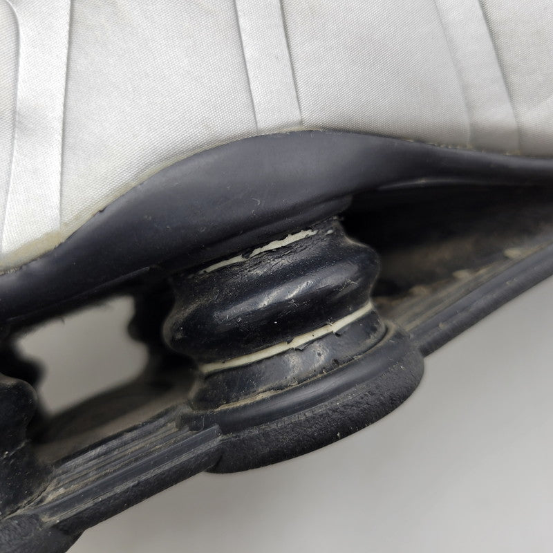 【中古品】【メンズ】 NIKE ナイキ SHOX R4 104265-045 ショックス R4 スニーカー シューズ 靴 160-250811-as-07-izu サイズ：28.5cm カラー：BLACK/BLACK-METALIC SILVER 万代Net店