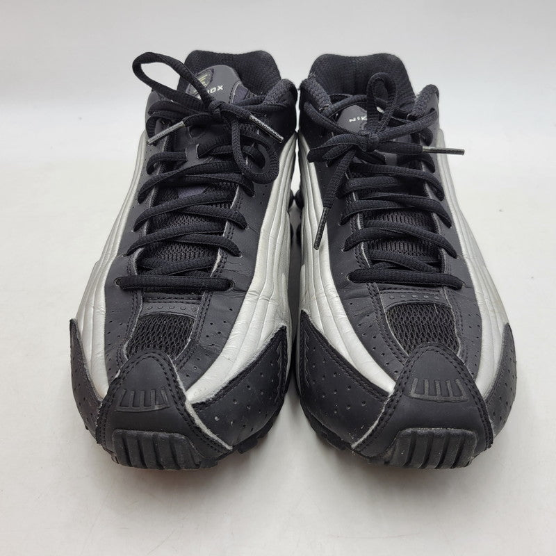 【中古品】【メンズ】 NIKE ナイキ SHOX R4 104265-045 ショックス R4 スニーカー シューズ 靴 160-250811-as-07-izu サイズ：28.5cm カラー：BLACK/BLACK-METALIC SILVER 万代Net店