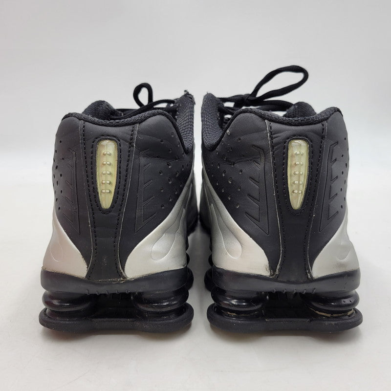 【中古品】【メンズ】 NIKE ナイキ SHOX R4 104265-045 ショックス R4 スニーカー シューズ 靴 160-250811-as-07-izu サイズ：28.5cm カラー：BLACK/BLACK-METALIC SILVER 万代Net店