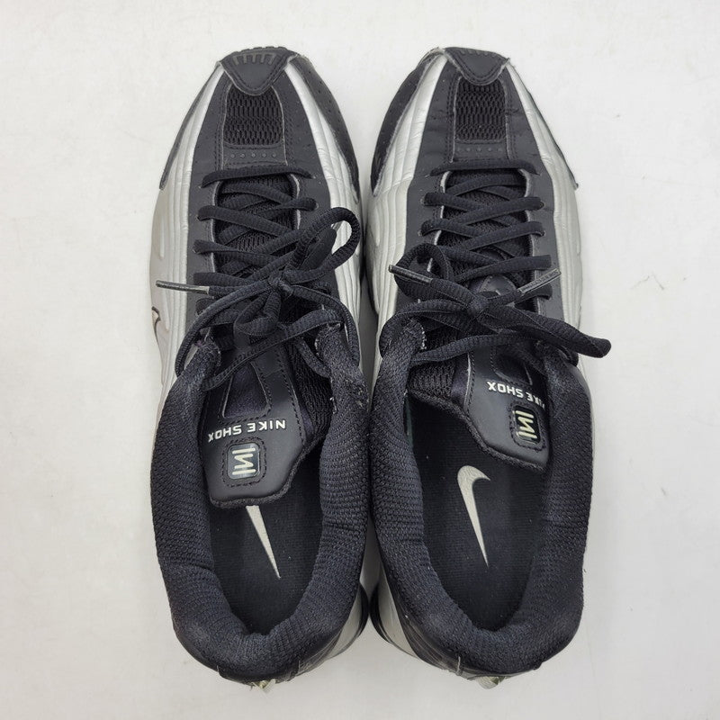 【中古品】【メンズ】 NIKE ナイキ SHOX R4 104265-045 ショックス R4 スニーカー シューズ 靴 160-250811-as-07-izu サイズ：28.5cm カラー：BLACK/BLACK-METALIC SILVER 万代Net店