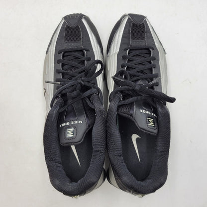 【中古品】【メンズ】 NIKE ナイキ SHOX R4 104265-045 ショックス R4 スニーカー シューズ 靴 160-250811-as-07-izu サイズ：28.5cm カラー：BLACK/BLACK-METALIC SILVER 万代Net店