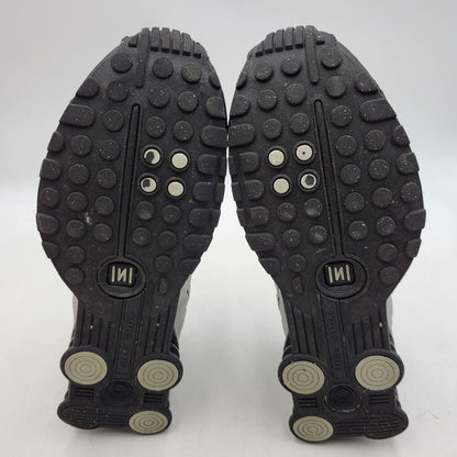 【中古品】【メンズ】 NIKE ナイキ SHOX R4 104265-045 ショックス R4 スニーカー シューズ 靴 160-250811-as-07-izu サイズ：28.5cm カラー：BLACK/BLACK-METALIC SILVER 万代Net店