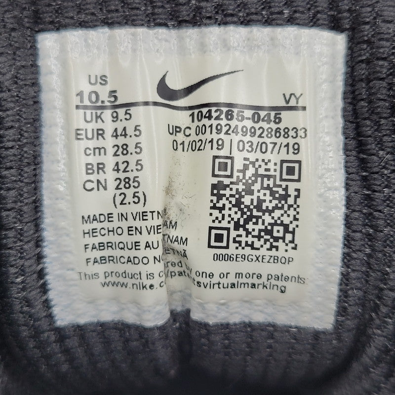 【中古品】【メンズ】 NIKE ナイキ SHOX R4 104265-045 ショックス R4 スニーカー シューズ 靴 160-250811-as-07-izu サイズ：28.5cm カラー：BLACK/BLACK-METALIC SILVER 万代Net店