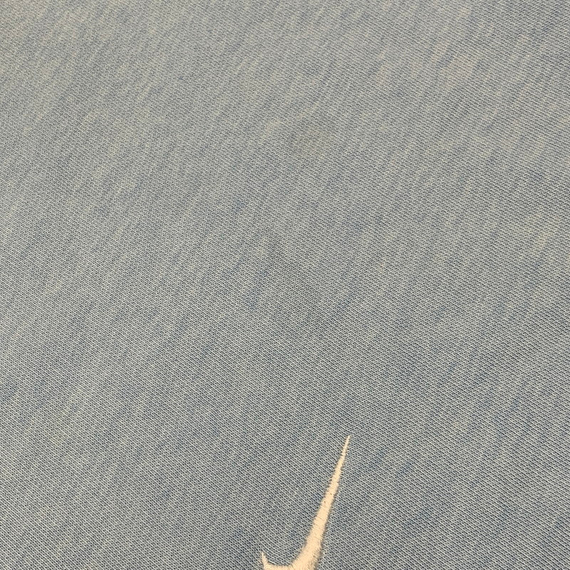 【現状渡し品】【メンズ】 NIKE ナイキ 00S SWOOSH LOGO SWEATSHIRT 00年代 スウッシュロゴスウェットシャツ トップス 長袖 146-250816-ma-09-izu サイズ：XXL カラー：LIGHT BLUE 万代Net店