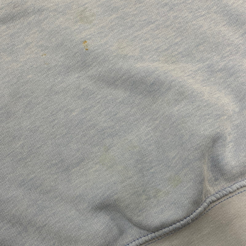 【現状渡し品】【メンズ】 NIKE ナイキ 00S SWOOSH LOGO SWEATSHIRT 00年代 スウッシュロゴスウェットシャツ トップス 長袖 146-250816-ma-09-izu サイズ：XXL カラー：LIGHT BLUE 万代Net店