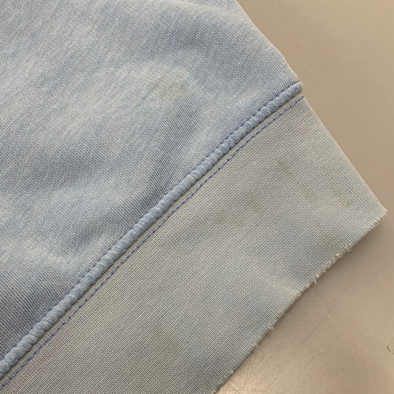 【現状渡し品】【メンズ】 NIKE ナイキ 00S SWOOSH LOGO SWEATSHIRT 00年代 スウッシュロゴスウェットシャツ トップス 長袖 146-250816-ma-09-izu サイズ：XXL カラー：LIGHT BLUE 万代Net店