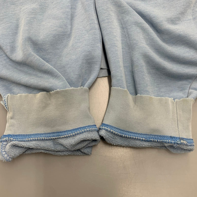 【現状渡し品】【メンズ】 NIKE ナイキ 00S SWOOSH LOGO SWEATSHIRT 00年代 スウッシュロゴスウェットシャツ トップス 長袖 146-250816-ma-09-izu サイズ：XXL カラー：LIGHT BLUE 万代Net店