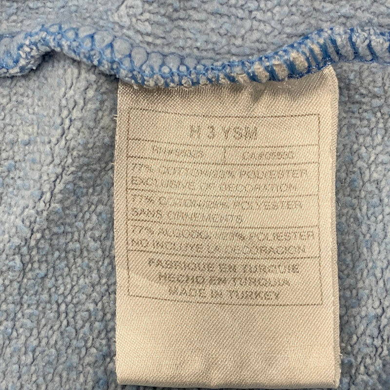 【現状渡し品】【メンズ】 NIKE ナイキ 00S SWOOSH LOGO SWEATSHIRT 00年代 スウッシュロゴスウェットシャツ トップス 長袖 146-250816-ma-09-izu サイズ：XXL カラー：LIGHT BLUE 万代Net店