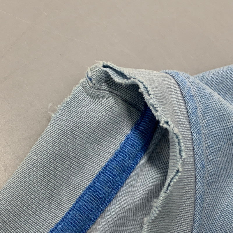 【現状渡し品】【メンズ】 NIKE ナイキ 00S SWOOSH LOGO SWEATSHIRT 00年代 スウッシュロゴスウェットシャツ トップス 長袖 146-250816-ma-09-izu サイズ：XXL カラー：LIGHT BLUE 万代Net店