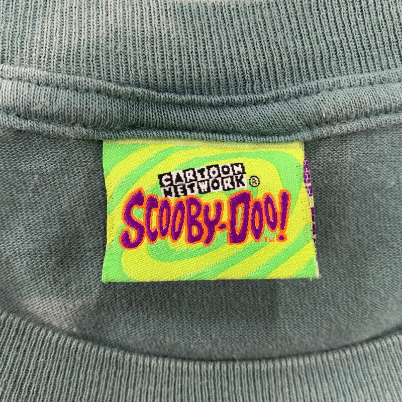【現状渡し品】【メンズ】 CARTOON NETWORK SCOOBY-DOO カートゥーンネットワーク スクービー・ドゥー ARIZONA T-SHIRT アリゾナ Tシャツ トップス 146-250816-ma-05-izu サイズ：M カラー：グリーン 万代Net店